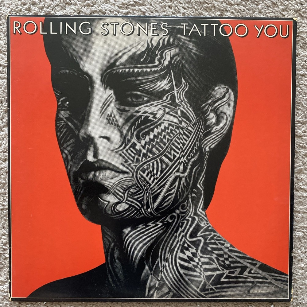 Rolling Stones "Tattoo You" 1981‎ 12" Vinyl LP Masterdisk COC 16052